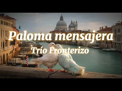 Trío Fronterizo - Paloma Mensajera