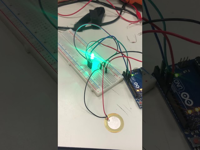 Vídeo relacionado con Pick-up Piezo de Voz Alto Disco de Zumbador Sensor Cerámica Piezo Eléctrico Pick-up 50mm.