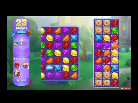 Wonka's World of Candy Level 39 NO BOOSTERS - A S GAMING