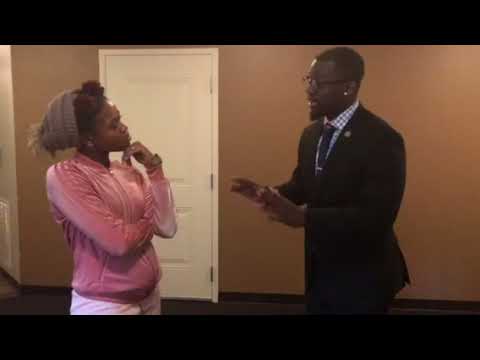 Student Tyler Ridley Chiropractic Elevator speech