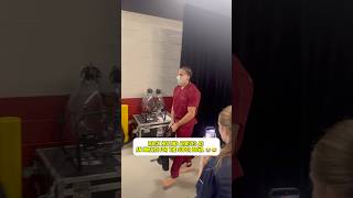 Mack Hollins is locked in. 😂😅