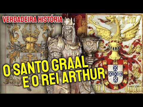 O SANTO GRAAL, REI ARTUR, DRAGÃO ALADO E A ILHA BRASIL | VERDADEIRA HISTÓRIA DO BRASIL