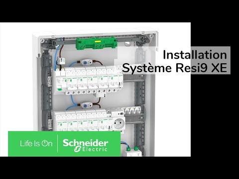 Image de Tuto : installation et branchement tableau électrique Resi9 XE