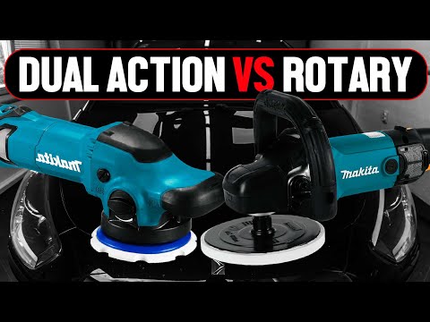 Mastering the Art of Polishing: Rotary or Dual Action Polisher - Making the Right Choice