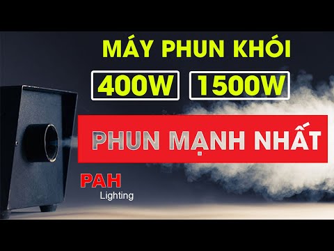 Máy phun khói mini 400W ít hao điện