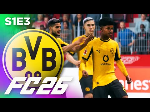 ADEYEMI IS UNREAL! | FC 26 Dortmund Career Mode S1E3