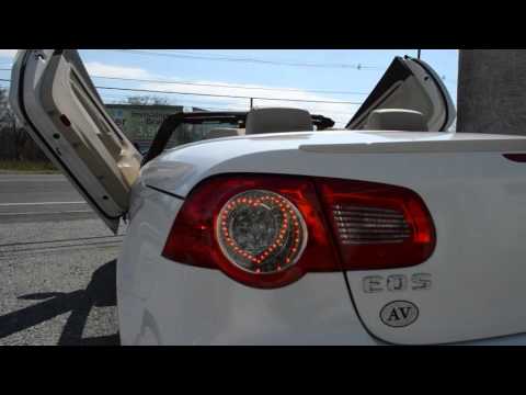 2010 VW EOS Complete Makeover By Royal Customs LLC