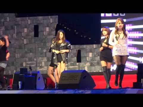 [141005] BEG at Baekje Cultural Festival - "Sign" + talk (BEG full shot)