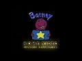 Barney Home Video Logos Forward Reverse
