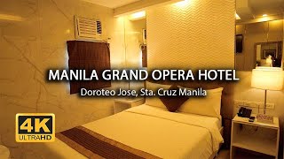 [4K] Manila Grand Opera Hotel & Casino | Walking Tour | Island Times