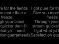 Rakim - Satisfaction Guaranteed Lyrics
