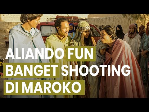 Behind The Scenes Warkop DKI Reborn 4 - Aliando Fun Banget Shooting Di Maroko  I Disney+ Hotstar