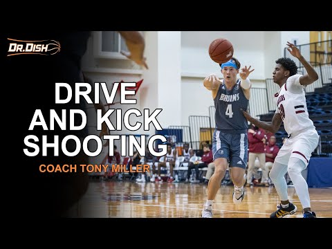 Basketball Drills: Drive and Kick Shooting with Coach Tony Miller