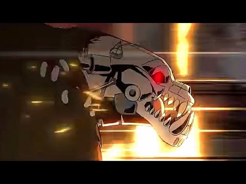 Barghest Fight Scene | Love Death and Robots Volume 3