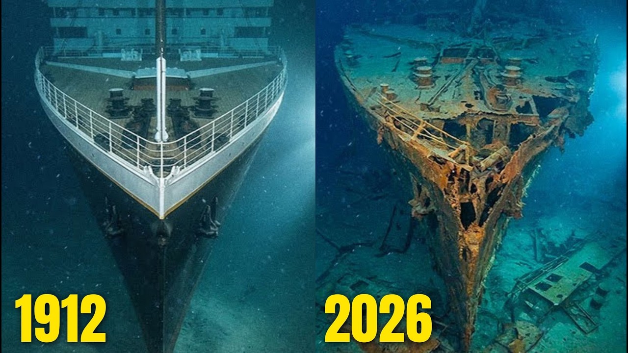 MENSAJE IMPORTANTE: EL TITANIC está a PUNTO de DESAPARECER y es IMPOSIBLE SACARLO del FONDO DEL MAR