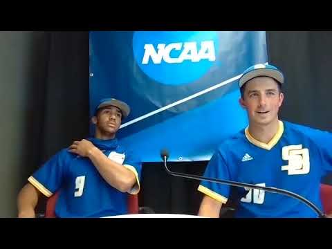 NCAA Tucson Regional - UCSB Press Conference