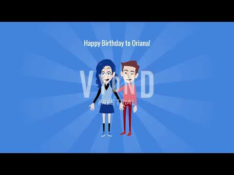 Happy Birthday to Oriana!