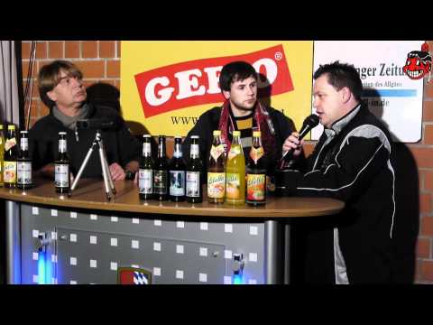 Pressekonferenz - 12. Spieltag Bayernliga 2010/11 ECDC Memmingen vs. EV Lindau