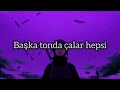 Motive- Bana Gayret (Lyrics/Sözleri)