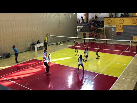 MALA ODBOJKA OK MEDVEŠĆAK-OK DON BOSCO 25:3 DRUGI SET 09.12.2018.