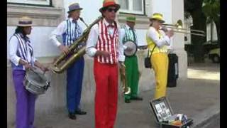 Five Foot Two - Dixieland Crackerjacks in Portugal. Jazz Festival Cantanhede