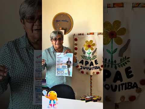 VEM AI A TERCEIRA CORRIDA E CAMINHADA DA APAE DE JUQUITIBA SE LIGA AÍ MANO