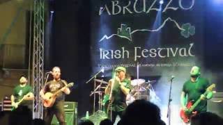 THE RUMJACKS - A Fistful O&#39; Roses - Live, Abruzzo Irish Festival