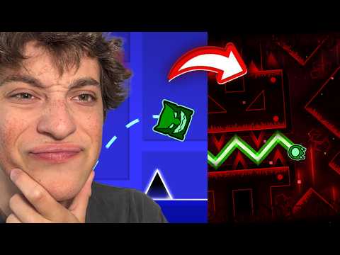 Vortrox Reacts to "Why Is Everyone JUMPING in Geometry Dash?"