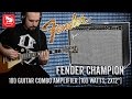 Гитарный комбо FENDER CHAMPION 100 