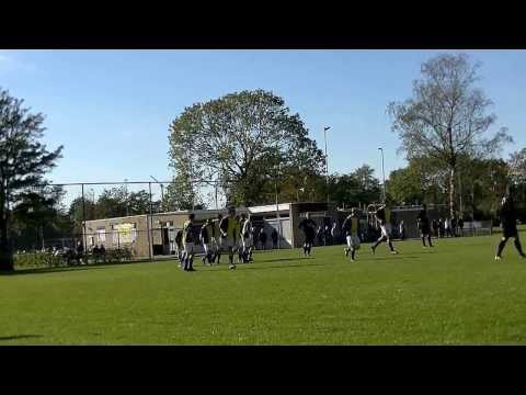 Lvv Friesland Zo1 - Germanicus 1 d.d  29 september 2013 (5-2)