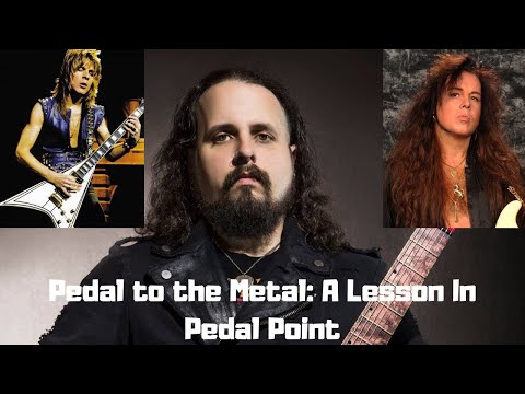 Pedal to the Metal: A Lesson in Pedal Point