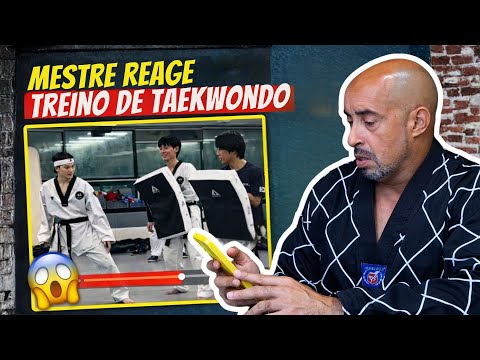 Black belt reacts to Taekwondo training... is that really true?