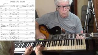 West End Blues - guitar & piano Jazz cover ( West "King" Oliver ) Yvan Jacques