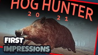 Hog Hunter 2021 FREE PC Gameplay