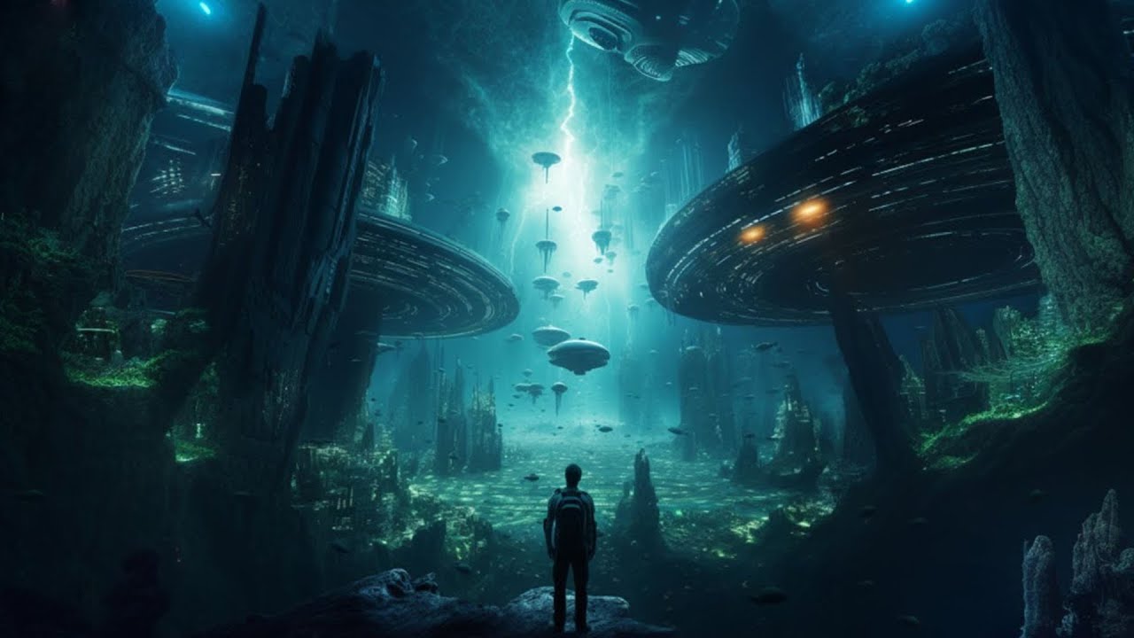 Cientistas Encontram Civilização Pré-histórica Superpoderosa Nas Profundezas do Oceano