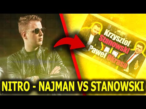 NITRO OGLĄDA WYWIAD STANOWSKIEGO Z BURMISTRZEM WIELUNIA (MMA VIP, NAJMAN, STANOWSKI, MAFIA)