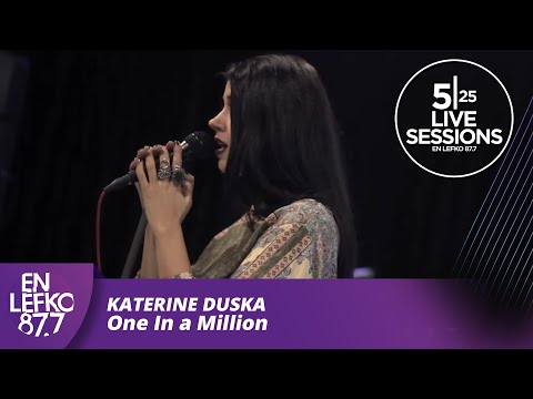 525 Live Sessions : Katerine Duska - One In a Million | En Lefko 87.7