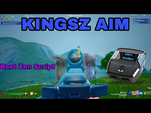 Best Cronus Zen Script for Fortnite Chapter 5 Season 2 | Kingsz Aim Supreme