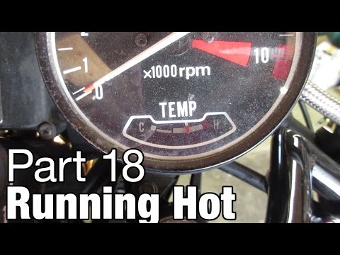 CX500 Running Hot - Moto Fugazi Build Part 18