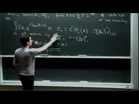 Igor Klebanov Lecture 1 on Large N Models
