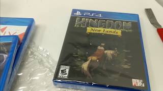 Pawn shop Games and Limited Run box opening