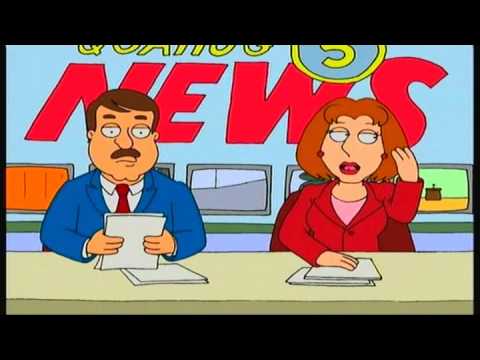 Family Guy : Channel 5 Action News "Diane Being a Bitch"