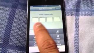 How to put a passcode on your iPod Touch, iPhone and iPad