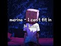 Marino I Can T Fit In 10hour Marino I Can T Fit In 10시간