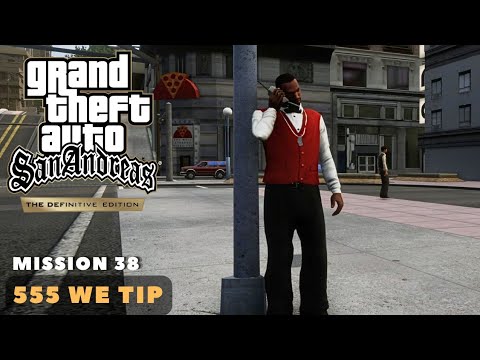GTA San Andreas Definitive Edition | PS5 Gameplay Walkthrough | 555 We Tip | Part 38