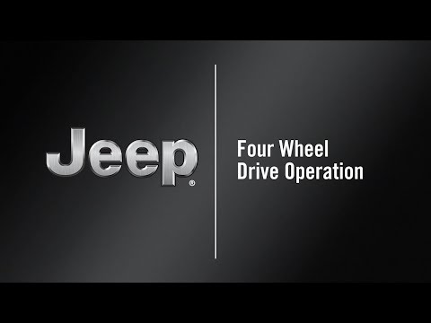 Four Wheel Drive Operation | How To | 2020 Jeep Grand Cherokee