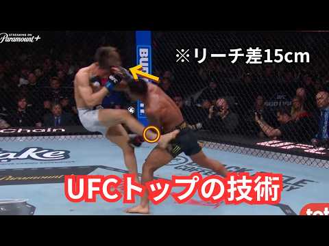UFCフライ級王者ジョシュア・ヴァンの異次元な打撃技術を解説