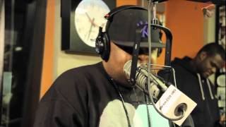 Fred The Godson Freestyle on Sway in the Morning