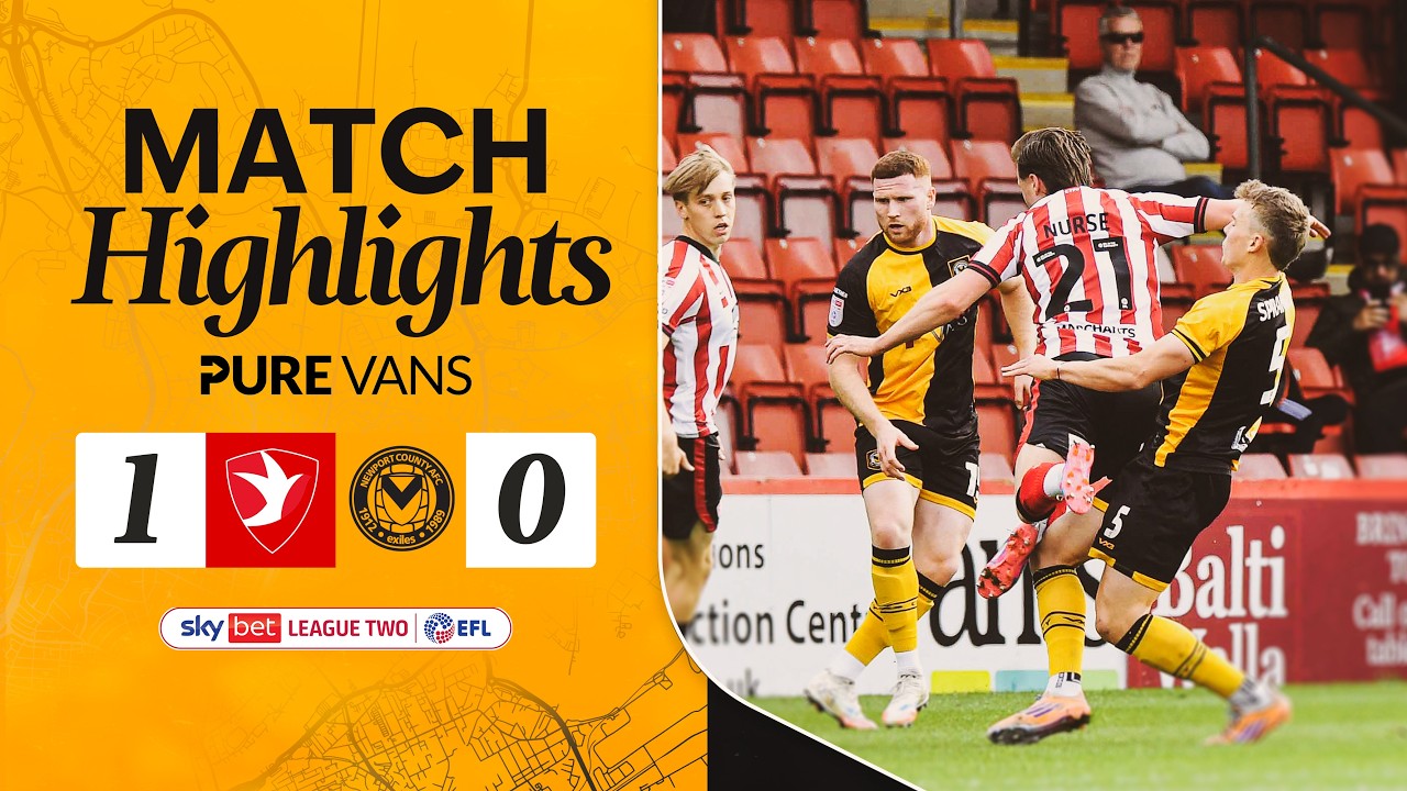 Cheltenham Town vs Newport County Highlights