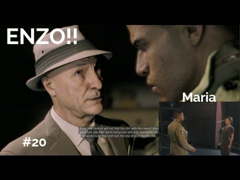 Mafia 3 | Walkthrough missions| #20 | Garbage | Guns | Meeting Enzo and Maria |